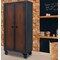 Duramax Storage Cabinet, 73.15 in H, 36 in W, Brown/Dark Gray, 4 Shelves 68010 - alternate 3